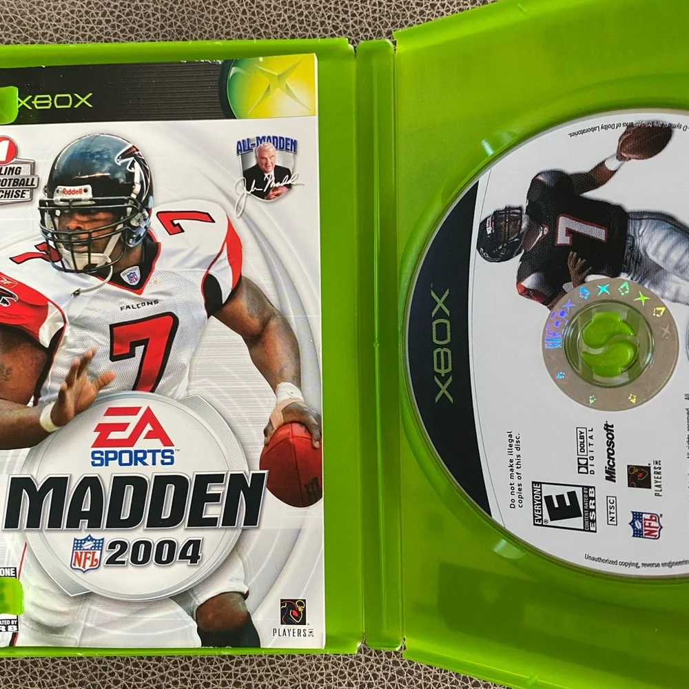 MADDEN NFL 2004 (XBox, 2003)